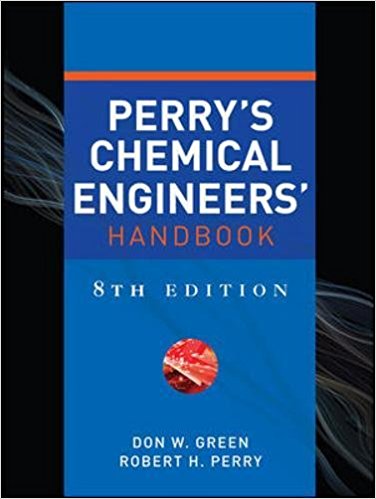 دانلود رایگان هندبوک پری Perry’s Chemical Engineers’ Handbook نسخه 8 ام ISBN-13: 978-0071422949 ISBN-10: 0071422943گیگاپیپر