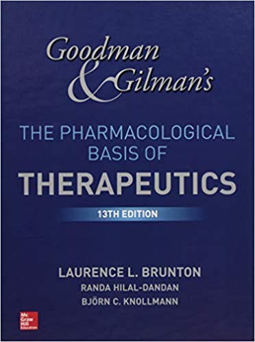  دانلود کتاب Goodman & Gilmans: The Pharmacological Basis of Therapeutics, 13e Disorders ایبوک اساس فارماکولوژی درمان گودمن و گیلمن ایبوک 1259584739 Brunton
