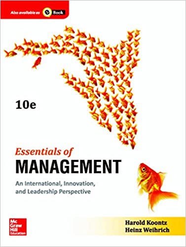 خرید ایبوک Essentials Of Management An International Innovation And Leadership Perspective دانلود کتاب ملزومات مدیریت یک چشم انداز بین المللی 
