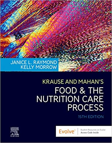 ایبوک Krause and Mahan’s Food the Nutrition Care Process by Janice Raymond خرید کتاب فرآیند مراقبت از تغذیه توسط Janice Raymond