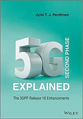 دانلود کتاب 5G Second Phase Explained The 3GPP Release 16 Enhancements خرید هندبوک فاز دوم 5G توضیح داد انتشار 3GPP 16 پیشرفت