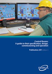 دانلود استاندارد EEMUA PUBLICATION 201 خرید Control rooms a guide to their specification design commissioning and operation