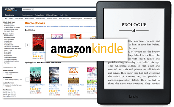 خرید pdf از آمازون | دانلود کتاب های Amazon | خرید کیندل Kindle 