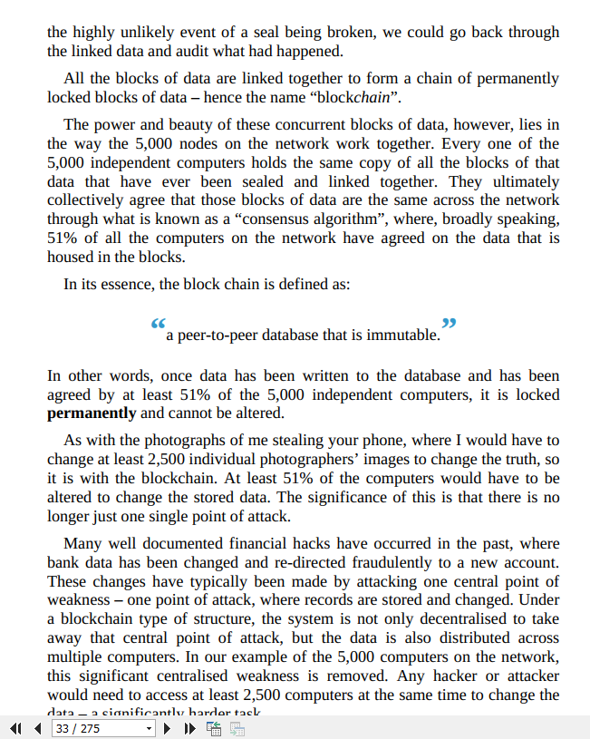دانلود کتاب Blockchain: Down The Rabbit Hole: (Discover The Power Of The Blockchain) eBook: Tim Leaگیگاپیپر