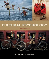 دانلود ایبوک Cultural Psychology (Third Edition) by Steven J. Heineگیگاپیپر