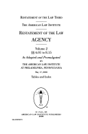 دانلود کتاب Restatement of the law, agency : as adopted and promulgated دانلود ایبوک Restatement of the Law, Agency: third parties 0314962468, 9780314962461 گیگاپیپر