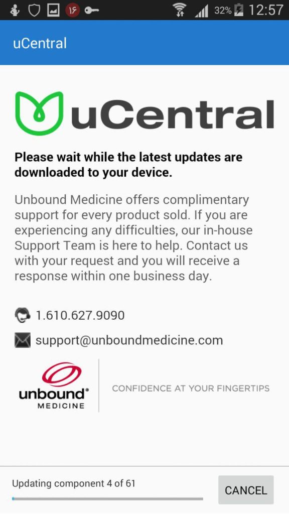 برنامه uCentral مراحل نصب uCentral اپلیکیشن های پزشکی یوزر و پسورد uCentralگیگاپیپر