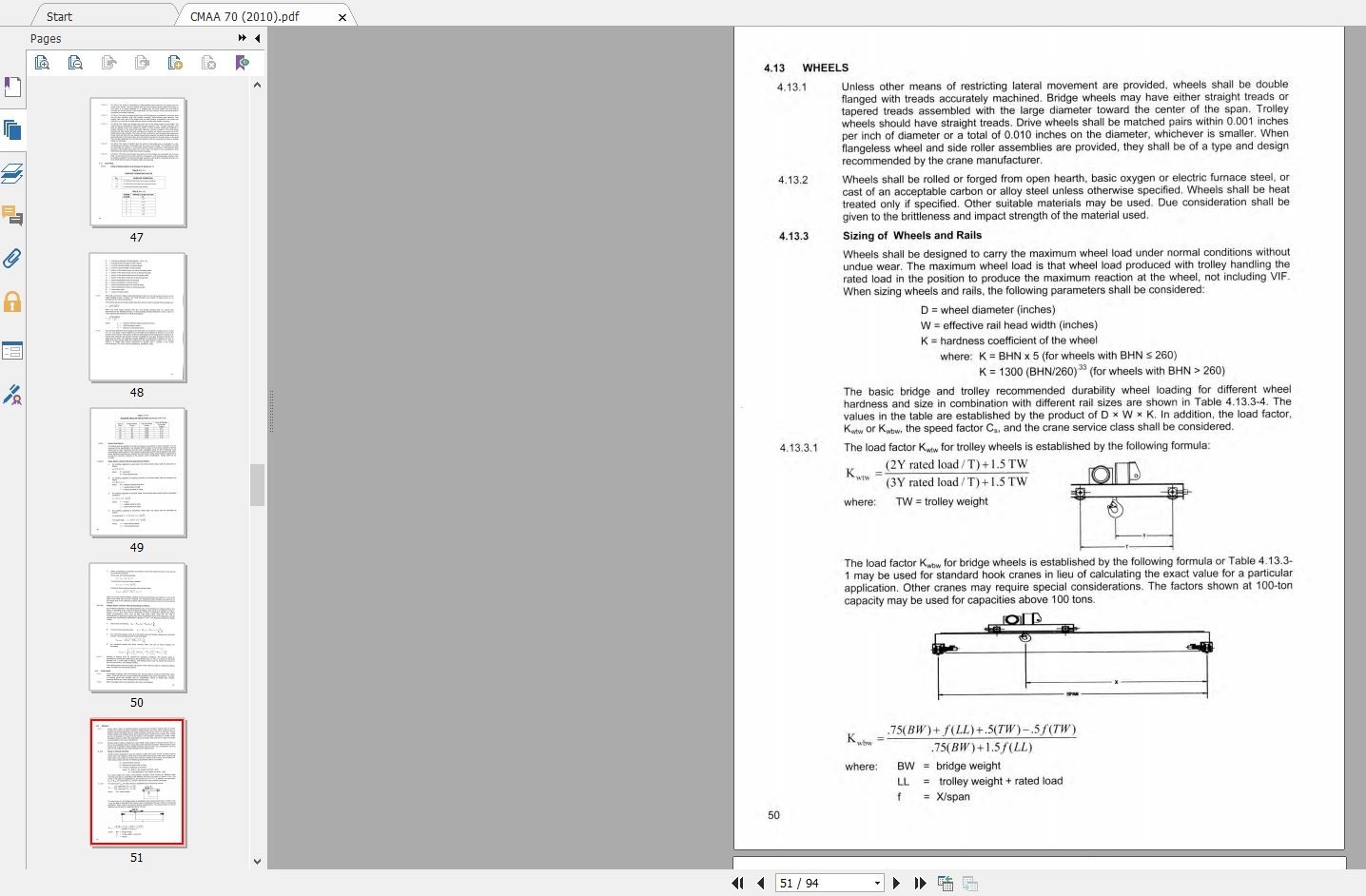 دانلود استاندارد CMAA 74-2010 دانلود استانداردهای انجمن توليد كنندگان جرثقيل آمريكا Download CMAA 74 PDF Specification for Top Running and Under Running گیگاپیپر