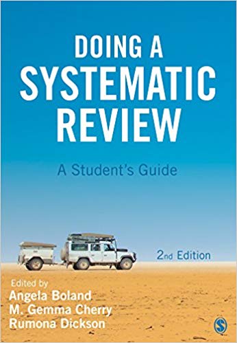 دانلود کتاب Doing a Systematic Review: A Student′s Guide کیندل آمازون A Student′s Guide Kindle Edition دانلود کتاب انجام بازبینی سیستماتیک: راهنمای دانشجویی گیگاپیپر