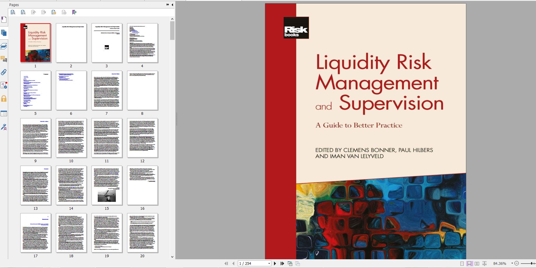 دانلود کتاب Liquidity Risk Management and Supervision کیندل آمازون Liquidity Risk Management and Supervision: A Guide to Better Practice Kindle Edition گیگاپیپر