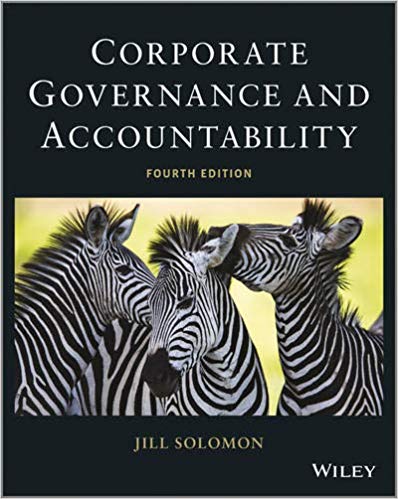  دانلود کتاب Corporate Governance and Accountability 4th Edition خرید حکمرانی و مسئولیت پذیری شرکت نسخه چهارم ایبوک 111844910Xنویسنده Jill Solomon