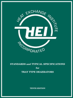  گدانلود استاندارد HEI 2954 10th 2016 فروش استاندارد مبدل حرارتي HEI 2954 نسخه 10 خرید استاندارد Standards and Typical Specifications for Tray Type Deaeratorsیگاپیپر