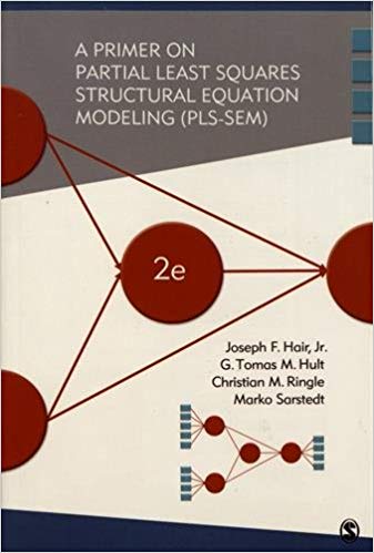 دانلود کتاب A Primer on Partial Least Squares Structural Equation Modeling (PLS-SEM) شابک ISBN: 9781483377445 نویسنده by Joe Hair (Author), G. Tomas M. 2018 گیگاپیپر