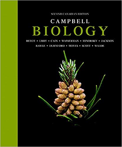  خرید ایبوک Campbell Biology, Second Canadian Edition دانلود کتاب زیست شناسی کمپبل، نسخه دوم واسرمن - مینورسکای - جکسون JaneCain Steven A. Wasserman Free Download