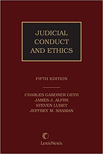  خرید ایبوک Judicial Conduct and Ethics دانلود کتاب رفتار و اخلاق قضایی، ویرایش پنجم، نسخه کیندل Alfini Free download 9780769869377 PDF دانلود کتاب از امازون