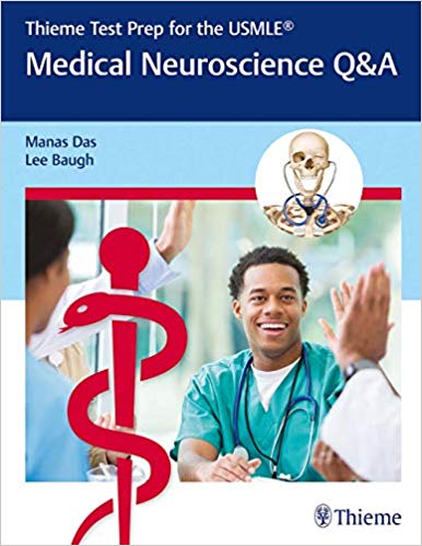 خرید ایبوک Thieme Test Prep for the USMLE Medical Neuroscience دانلود کتاب تست آمادگی تامی برای پزشکی عصب شناسی USMLE نسخه کیندل گیگاپیپر
