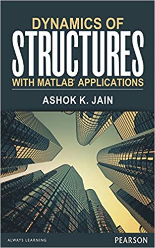 خرید ایبوک Dynamics of structures with MATLAB® applications دانلود کتاب دینامیک ساختارها با برنامه MATLAB دانلود کتاب از امازون