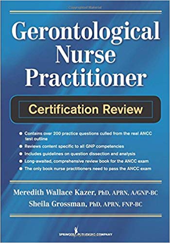خرید ایبوک Gerontological Nurse Practitioner Certification Review دانلود کتاب تجدید نظر گواهینامه پرستار جراح متخصص کتاب از امازون گیگاپیپر