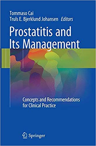 خرید ایبوک Prostatitis and Its Management: Concepts and Recommendations for Clinical Practice دانلود پروستاتیت و مدیریت آن: مفاهیم و توصیه هایی برای تمرین بالینی