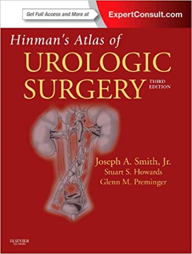 خرید ایبوک Hinman's Atlas of Urologic Surgery دانلود کتاب اطلس جراحی ارولوژی هینمن