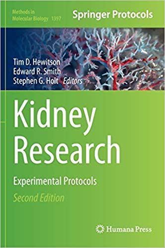 خرید ایبوک Kidney Research: Experimental Protocols دانلود تحقیقات کلیه: پروتکل تجربی