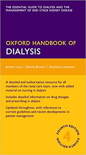 خرید ایبوک Oxford Handbook of Dialysis دانلود کتاب راهنمای دیالیز آکسفورد