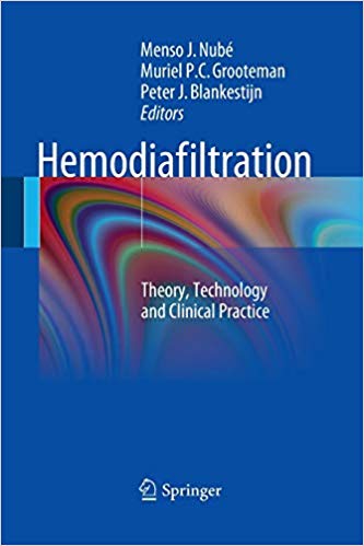 خرید ایبوک Hemodiafiltration: Theory, Technology and Clinical Practice دانلود همودیافیلتراسیون: نظریه، تکنولوژی و درمان بالینی
