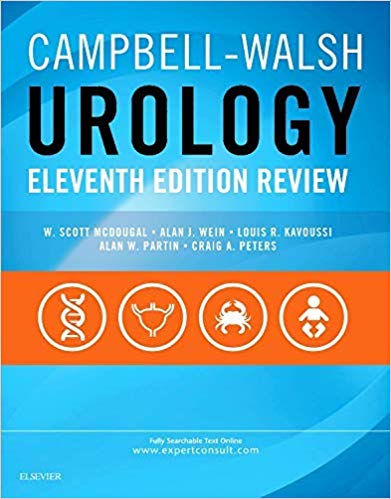 خرید ایبوک Campbell-Walsh Urology 11th Edition Review دانلود کمپبل و والش اورولوژی بررسی 11th Edition