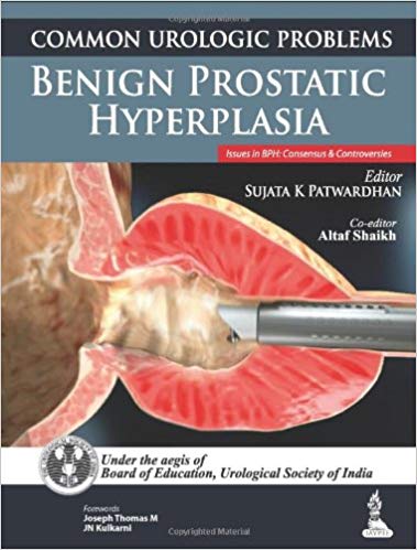 خرید ایبوک Common Urologic Problems: Benign Prostatic Hyperplasia دانلود مشکلات متداول اورولوژی: هیپرپلازی خوش خیم پروستات