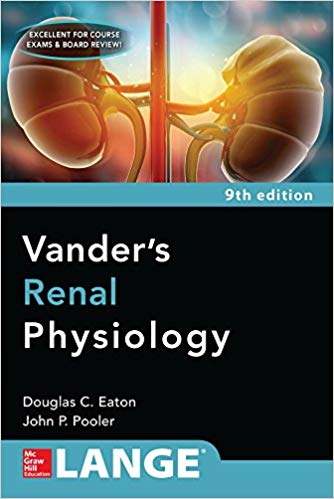 خرید ایبوک Vanders Renal Physiology دانلود کتاب Vanders فیزیولوژی کلیه