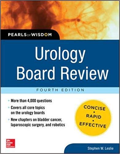 خرید ایبوک Urology Board Review Pearls of Wisdom دانلود کتاب مجله یورونیو بررسی مروارید حکمت