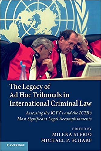 خرید ایبوک The Legacy of Ad Hoc Tribunals in International Criminal Law دانلود میراث دادگاه های ویژه در قانون بین المللی جنایی گیگاپیپر