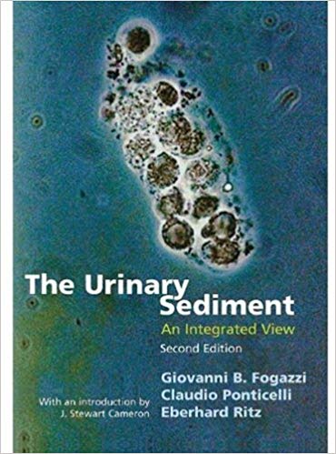 خرید ایبوک The Urinary Sediment: An Integrated View دانلود کتاب رسوب ادرار: نمای یکپارچه
