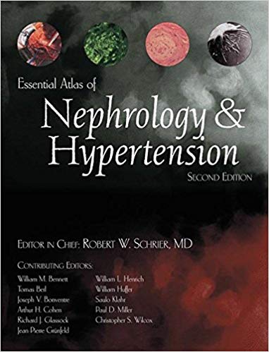 خرید ایبوک Essential Atlas of Nephrology and Hypertension دانلود کتاب اطلس ضروری نفرولوژی و فشار خون بالا