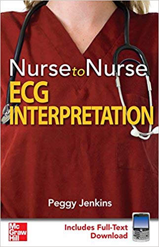 خرید ایبوک Nurse to Nurse ECG Interpretation دانلود پرستار ارايه شده براي تفسير ECG پرستار