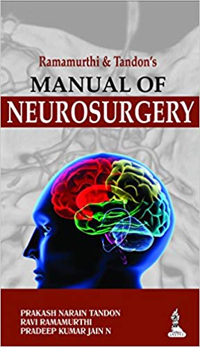 خرید ایبوک Manual of Neurosurgery by Prakash Narain Tandon دانلود کتاب راهنمای جراحی مغز و اعصاب توسط Prakash Narain Tandon 