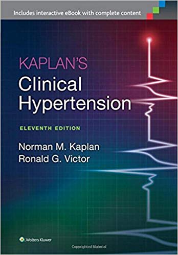 خرید ایبوک Kaplan's Clinical Hypertension دانلود کتاب پرفشاری خون بالینی کاپلان