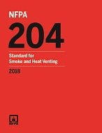 خرید استاندارد NFPA (Fire) 204 استاندارد برای دود و گرمایش هوا با عنوان Standard for Smoke and Heat Venting