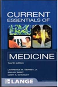 خرید ایبوک Current Essentials Of Medicine, 4E دانلود کتاب ملزومات فعلی پزشکی، 4E