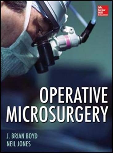خرید ایبوک Operative Microsurgery دانلود کتاب میکروسکوپ اپراتور