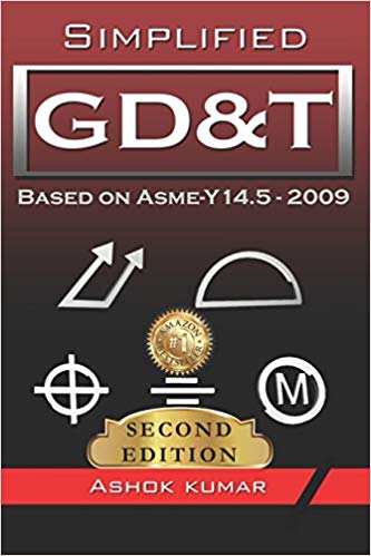 خرید ایبوک Simplified GD&T: Based on ASME-Y 14.5-2009 دانلود کتاب GD & T ساده شده: بر اساس ASME-Y 14.5-2009 download PDF خرید kindle از امازون