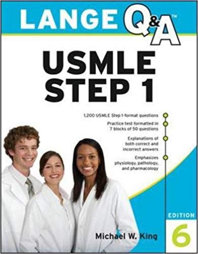 خرید ایبوک Lange Q&A USMLE Step 1 نسخه ششم 6th Edition دانلود Lange Q & A USMLE گام 1 نسخه ششم، ششمین نسخه