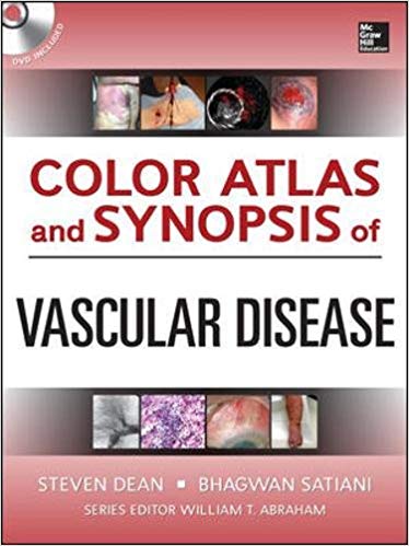 خرید ایبوک Color Atlas and Synopsis of Vascular Disease دانلود کتاب اطلس رنگ و خلاصه ای از بیماری های عروقی