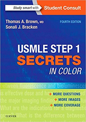 خرید ایبوک USMLE Step 1 Secrets in Color دانلود USMLE مرحله 1 اسرار در رنگ