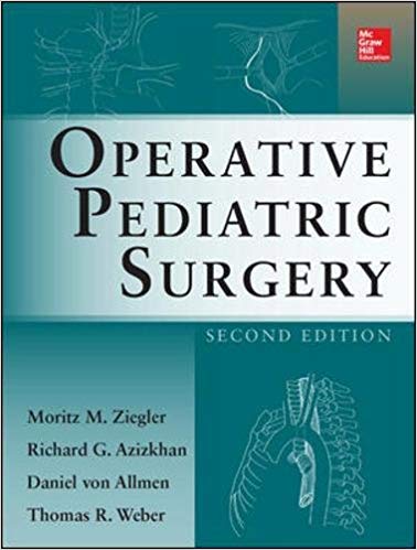 خرید ایبوک Operative Pediatric Surgery 2nd Edition دانلود راهنمای عمل جراحی اطفال نسخه دوم