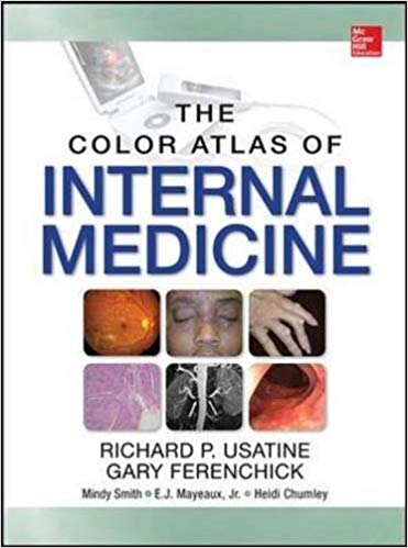 خرید ایبوک Color Atlas of Internal Medicine دانلود کتاب اطلس پزشکی داخلی