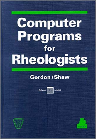 خرید ایبوک Computer Programs for Rheologists دانلود کتاب برنامه های کامپیوتری برای رئوولیست ها download Theobald PDF دانلود کتاب از امازون