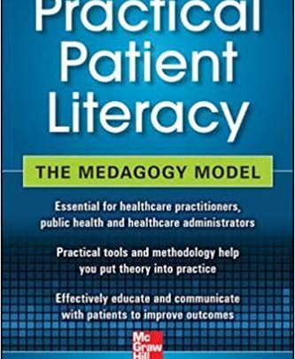 خرید ایبوک Practical Patient Literacy: The Medagogy Model دانلود کتاب سواد بیمار عملی: مدل مداگرافی