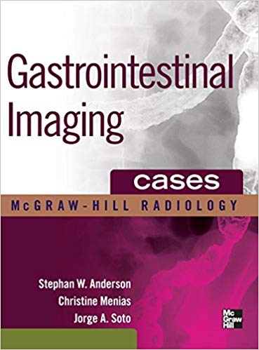 خرید ایبوک Gastrointestinal Imaging Cases دانلود موارد تصویربرداری دستگاه گوارش