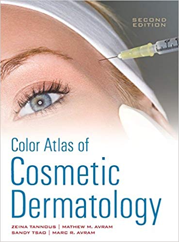 خرید ایبوک Color Atlas of Cosmetic Dermatology, Second Edition دانلود اطلس پوست درمانی، نسخه دوم 